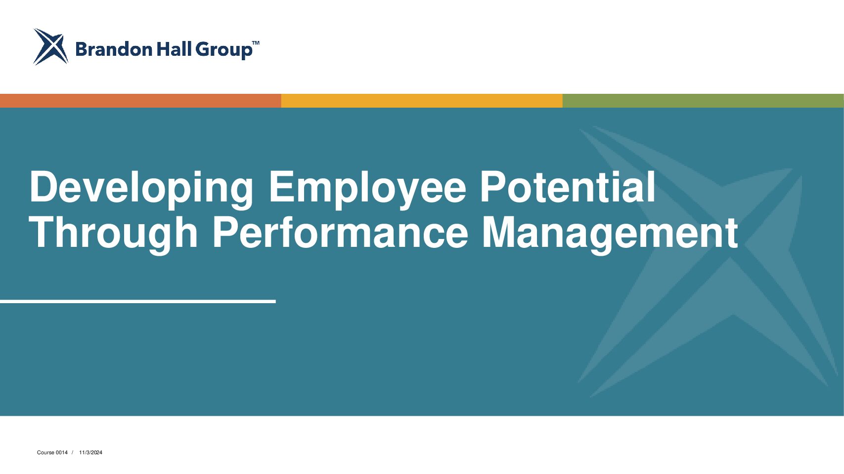 Developing Employee Potential Through Performance Management 0014