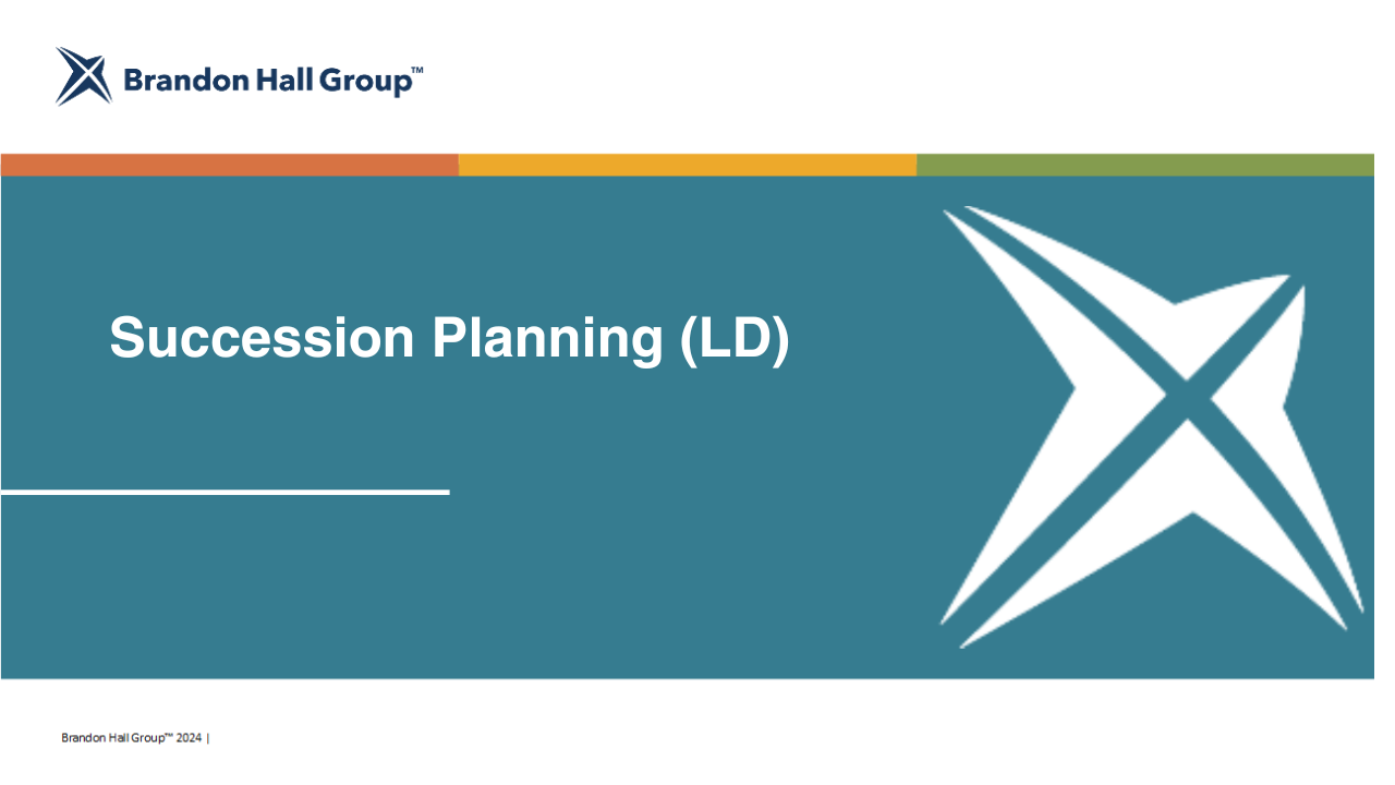 Course 0022 Succession Planning (LD)