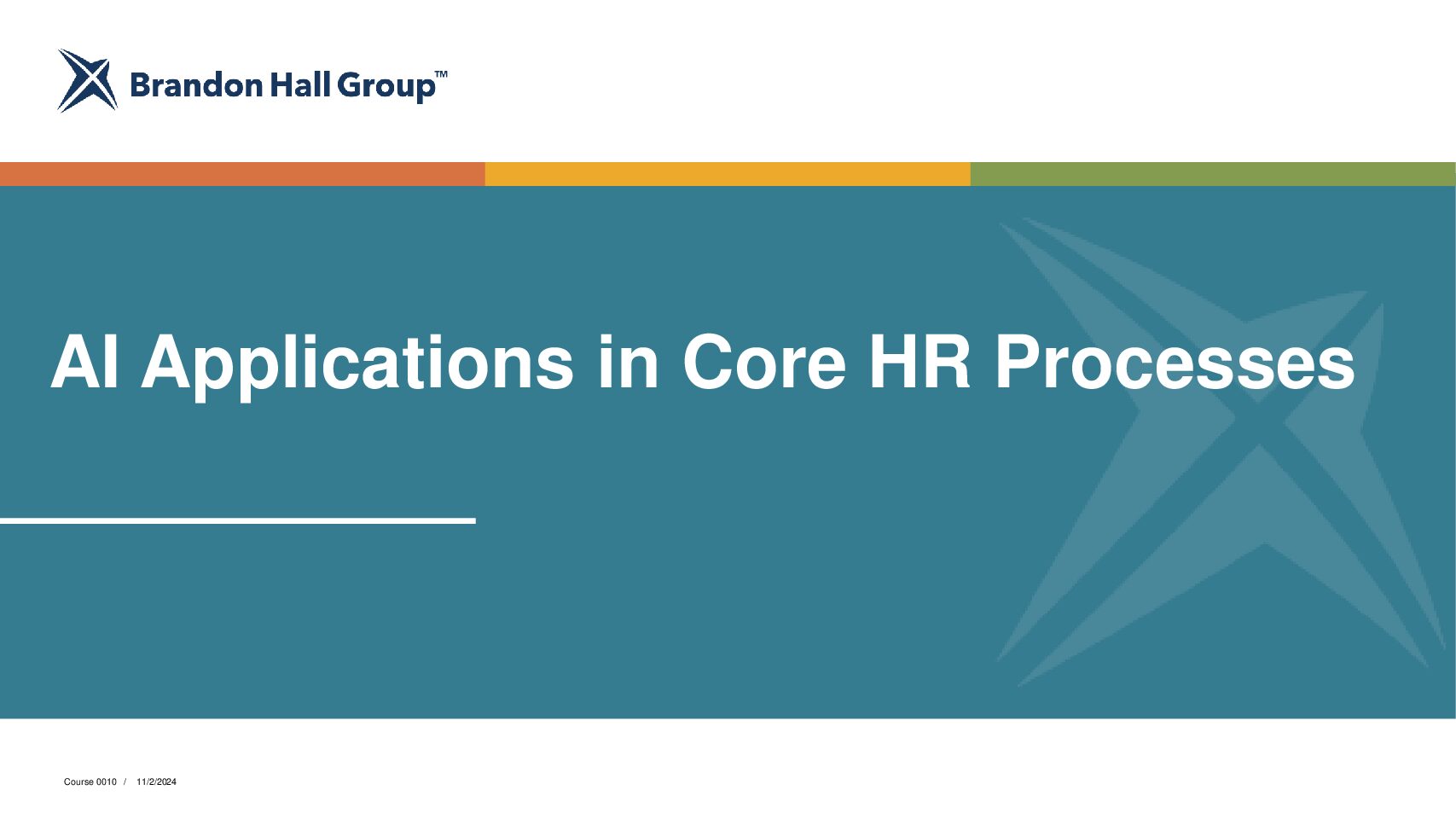 AI Applications in Core HR Processes (0010)