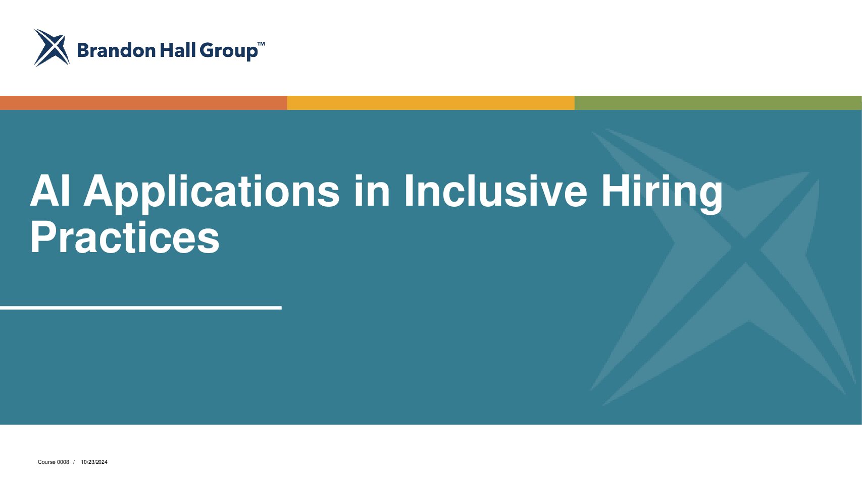 AI Applications in Inclusive Hiring Practices (0008)