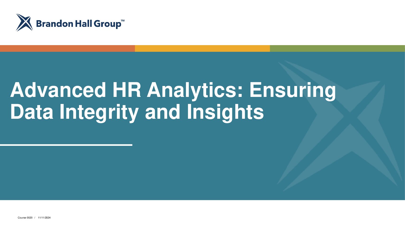 Advanced HR Analytics: Ensuring Data Integrity and Insights 0020