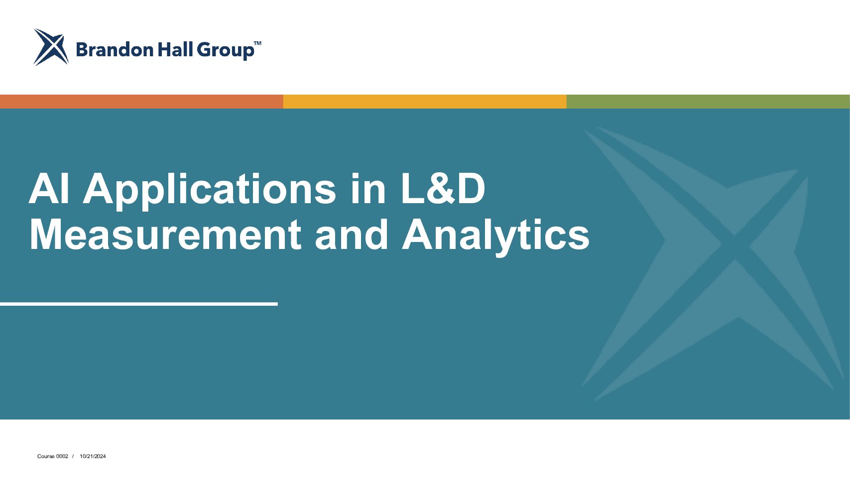 AI Applications in L&D Measurement and Analytics (0002)