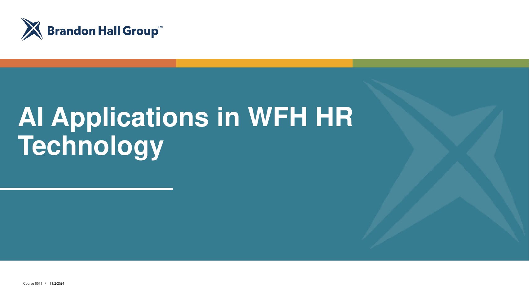 AI Applications in WFH HR Technology (0011)