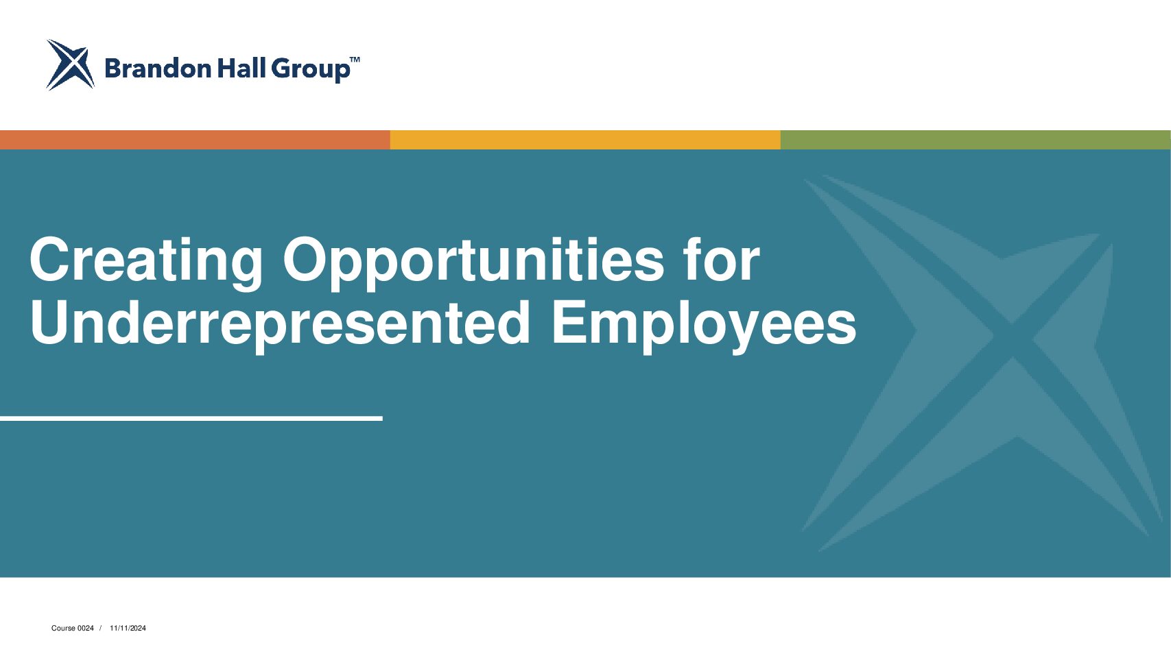 Creating Opportunities for Underrepresented Employees 0024