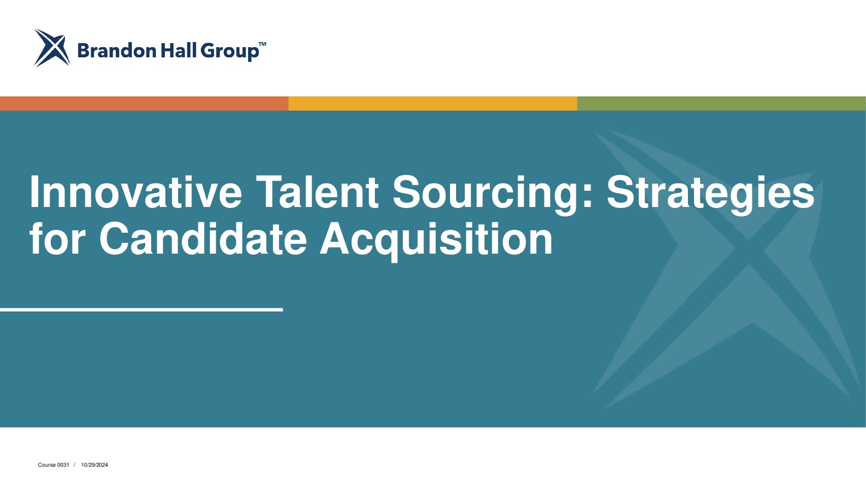 Innovative Talent Sourcing: Strategies for Candidate Acquisition 0031