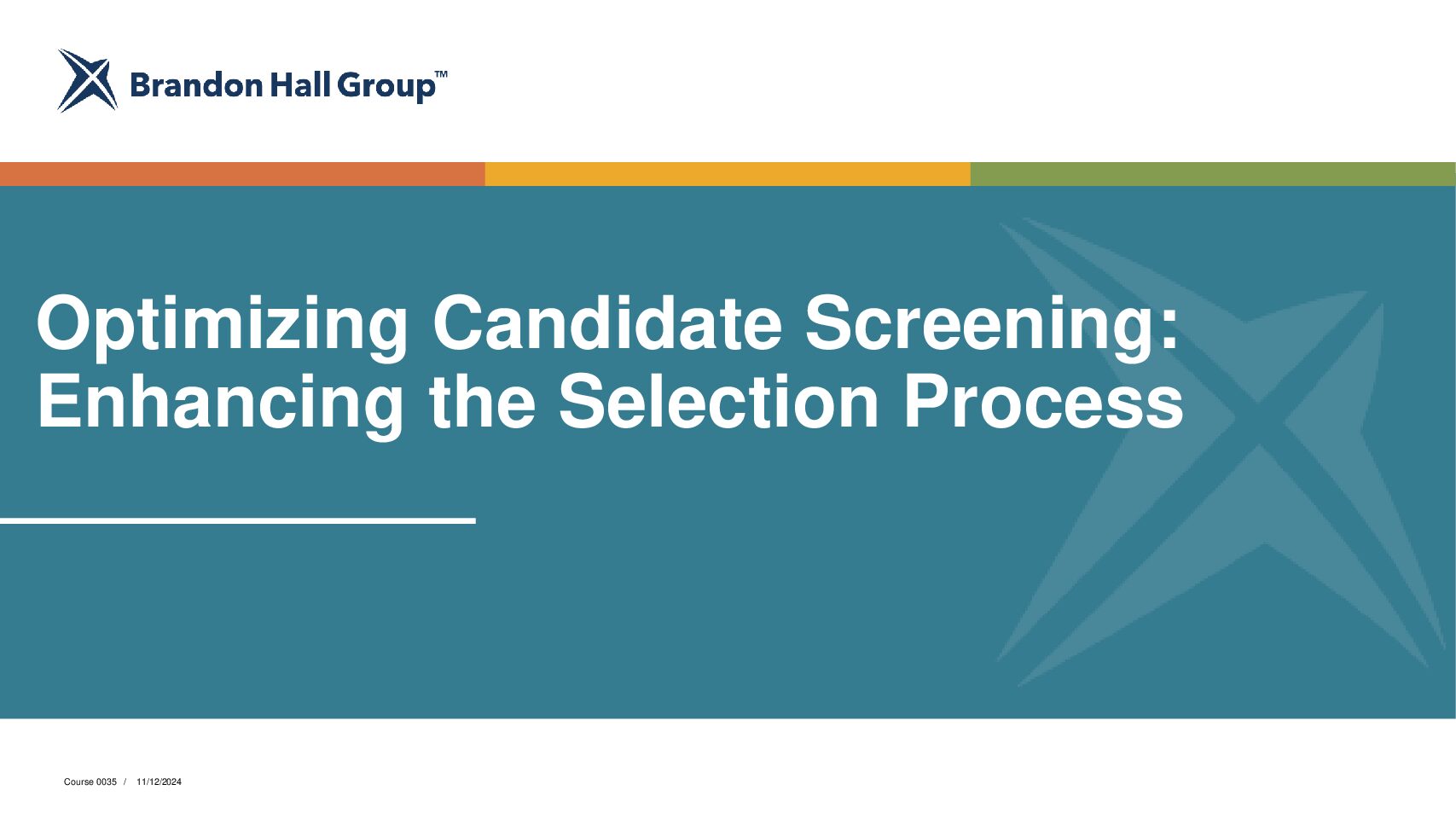 Optimizing Candidate Screening: Enhancing the Selection Process 0035