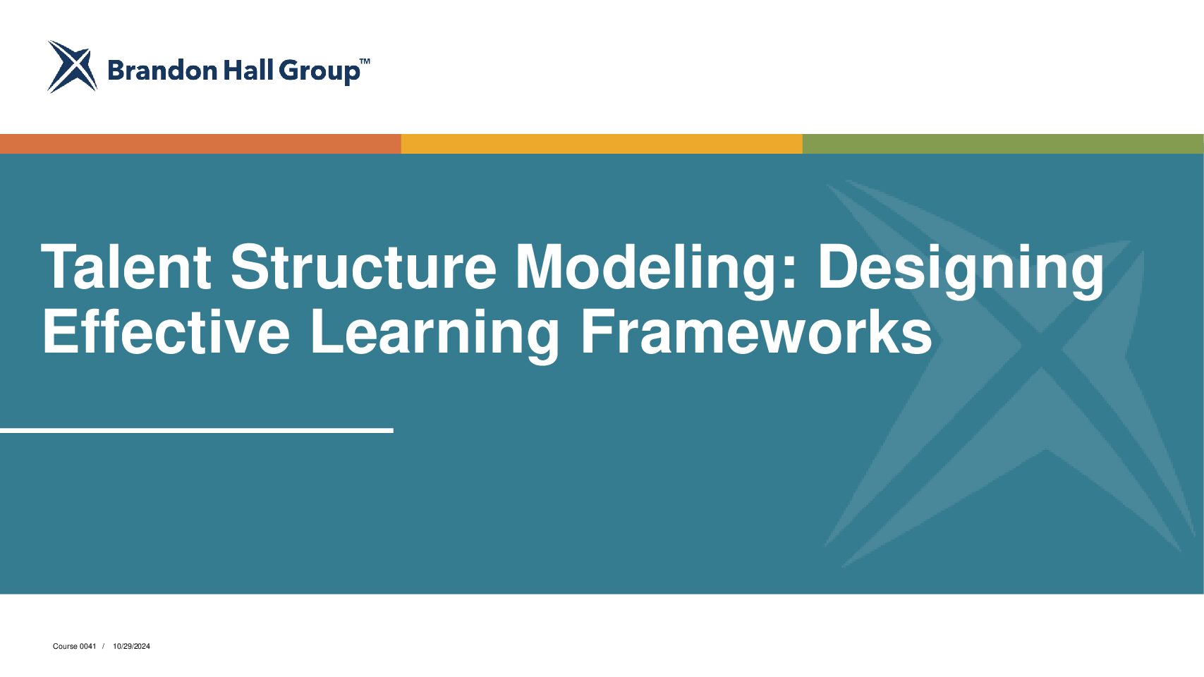 Talent Structure Modeling: Designing Effective Learning Frameworks 0041