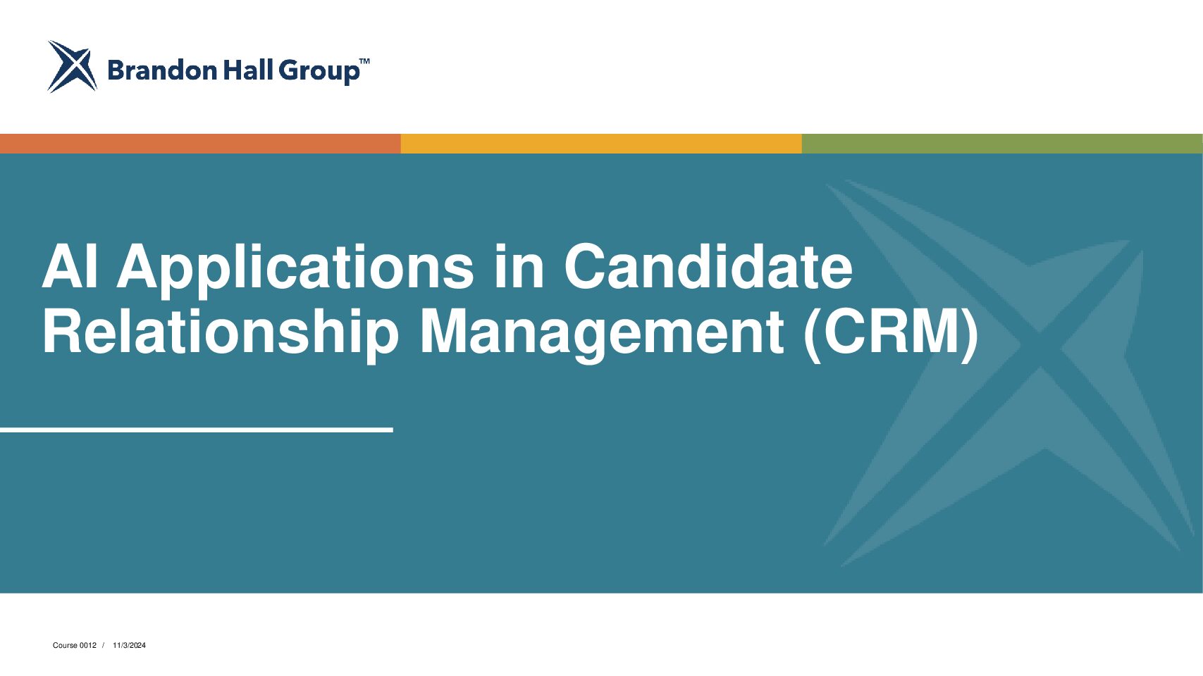 AI Applications in Candidate Relationship Management (CRM) 0012