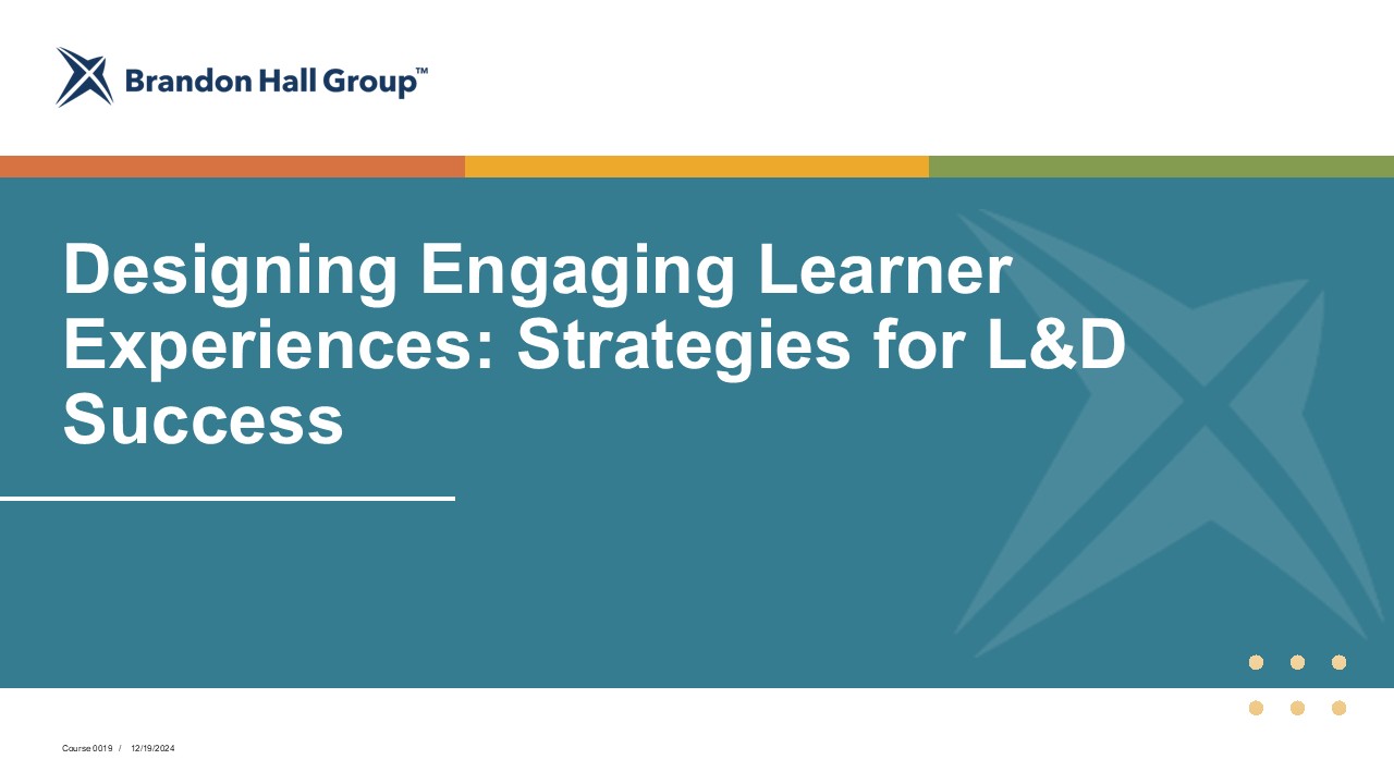 Designing Engaging Learner Experiences: Strategies for L&D Success 0019