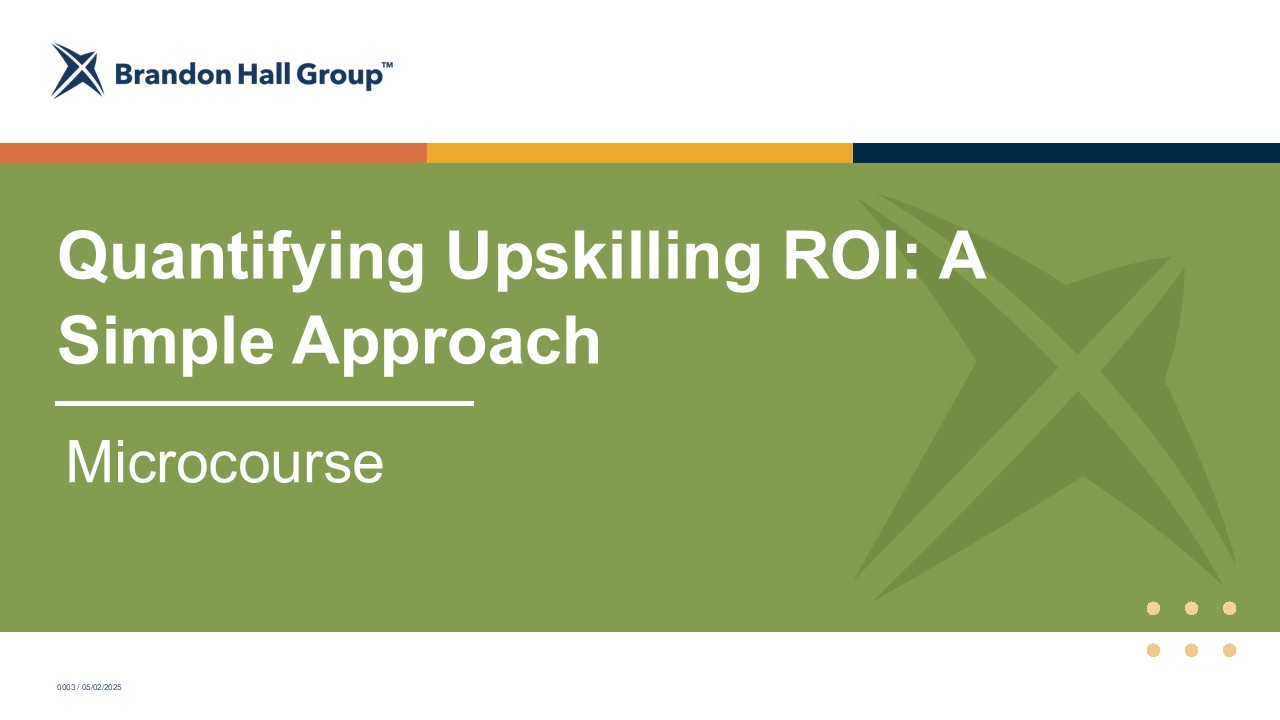 Microcourse: Quantifying Upskilling ROI: A Simple Approach 0002