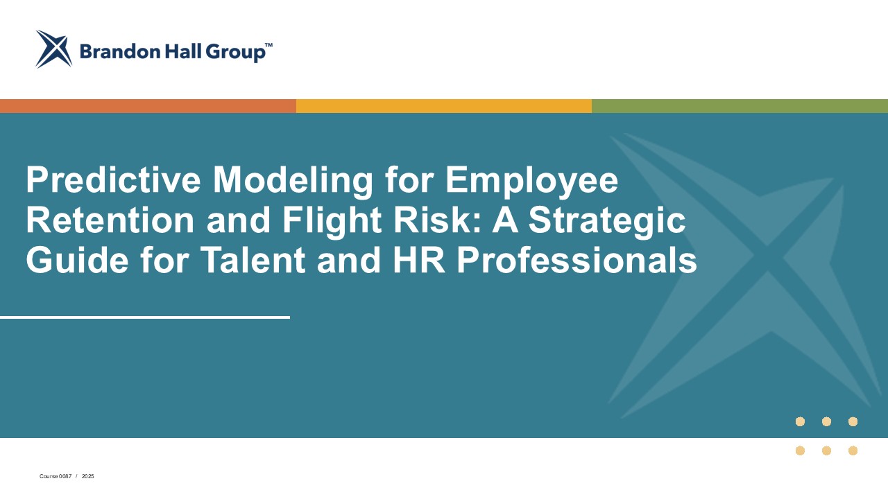 Predictive Modeling for Employee Retention and Flight Risk: A Strategic Guide for Talent and HR Professionals