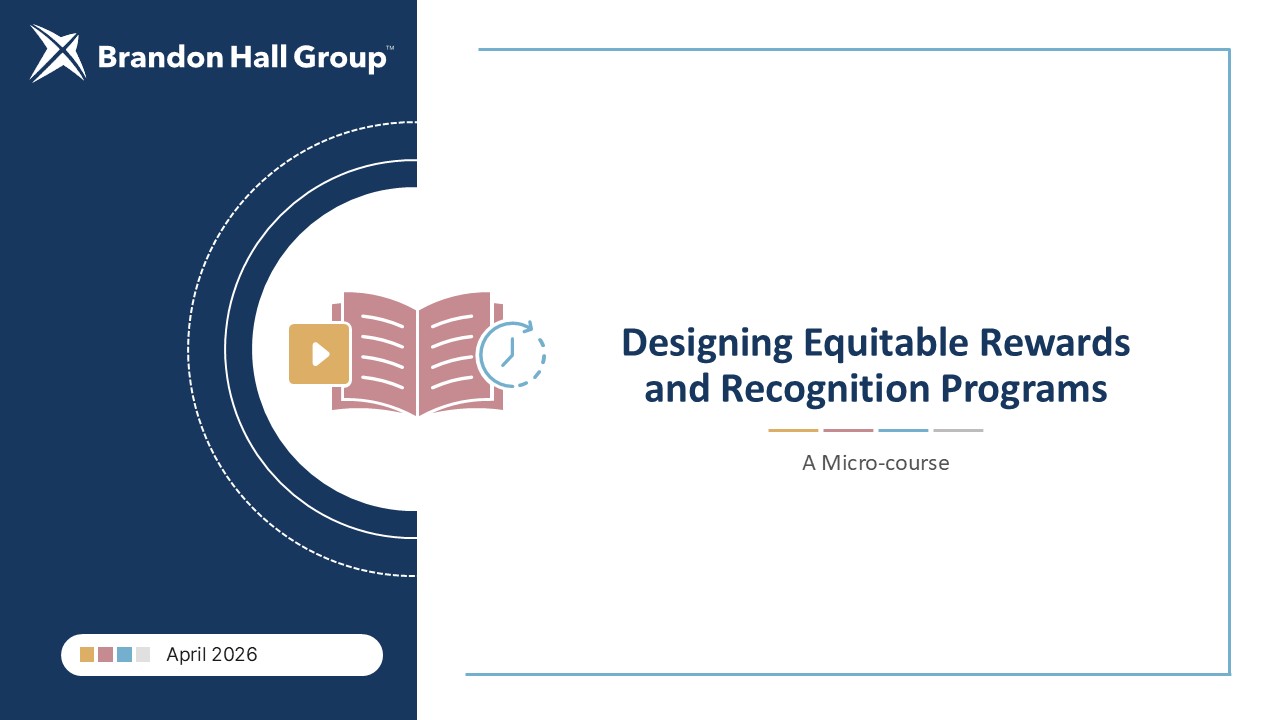 Microcourse: Designing Equitable Rewards and Recognition Programs